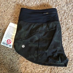Lululemon Speed Up Shorts